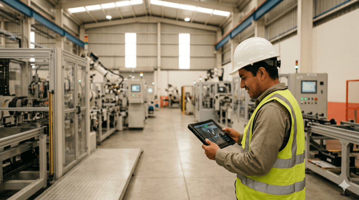 Manufactura y nearshoring